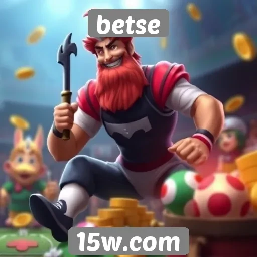 Betse se destaca pela variedade de jogos disponíveis