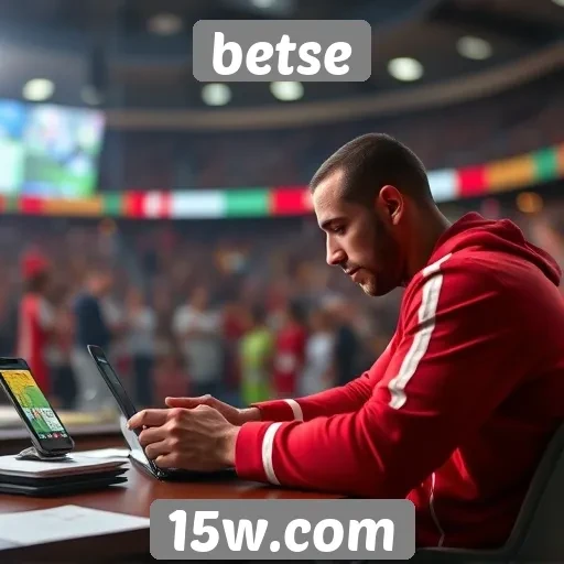 Novos recursos de apostas no betse