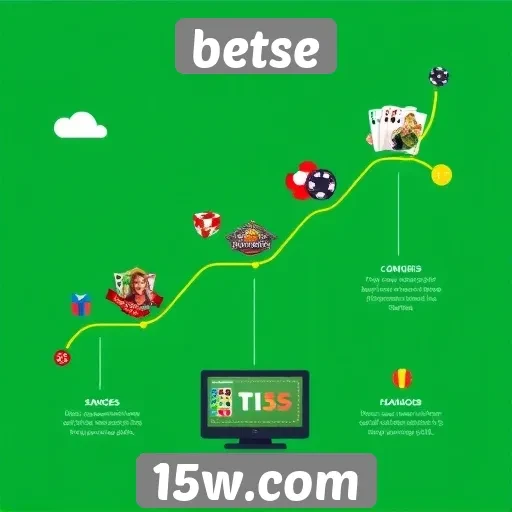 História e evolução do site de jogos betse