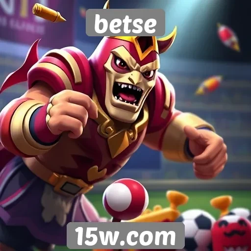 Principais jogos disponíveis na plataforma betse