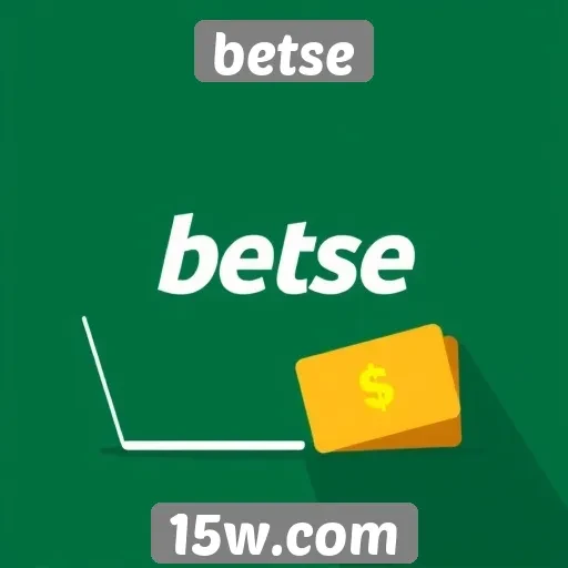 Opções de pagamentos disponíveis na betse