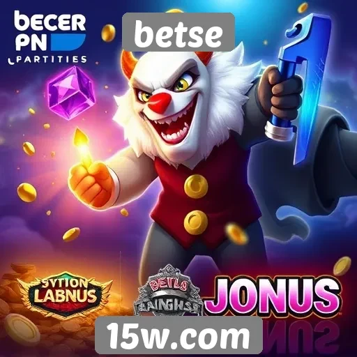 Jogos populares disponíveis na plataforma betse