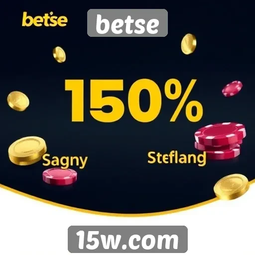 Ofertas promocionais disponíveis no betse
